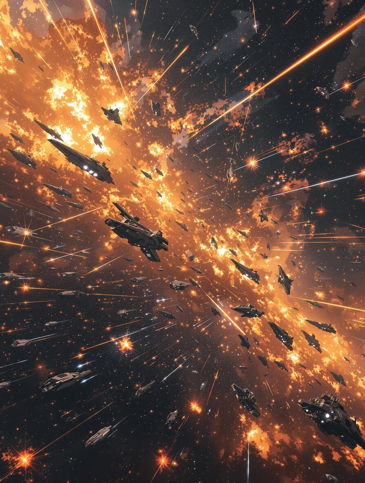 星空动漫 - 星河舰队:重生 星空动漫热播番剧《星河舰队:重生》封面