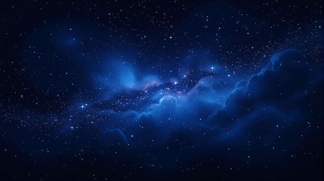星空动漫星空背景