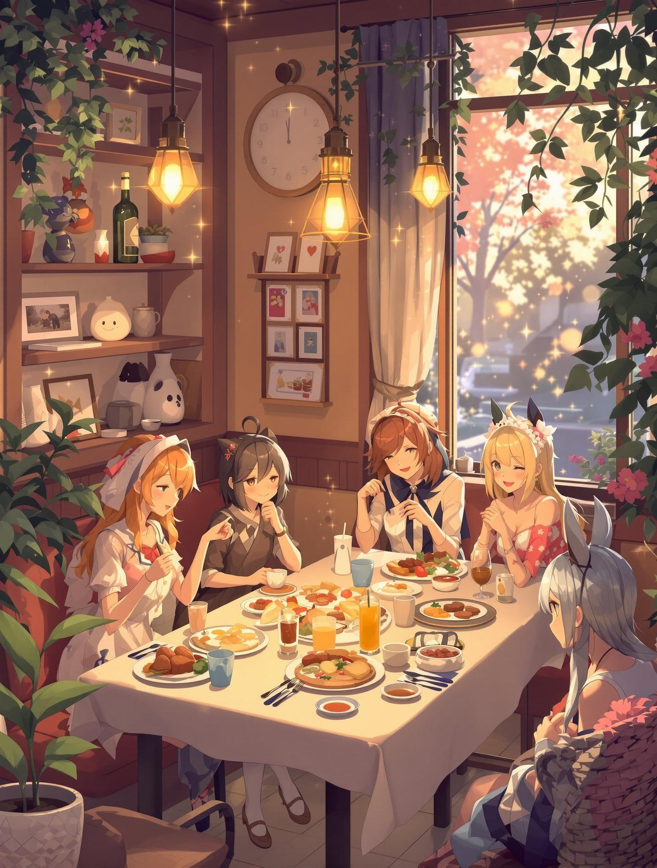 星空动漫 - 异世界食堂 星空动漫热播番剧《异世界食堂》封面